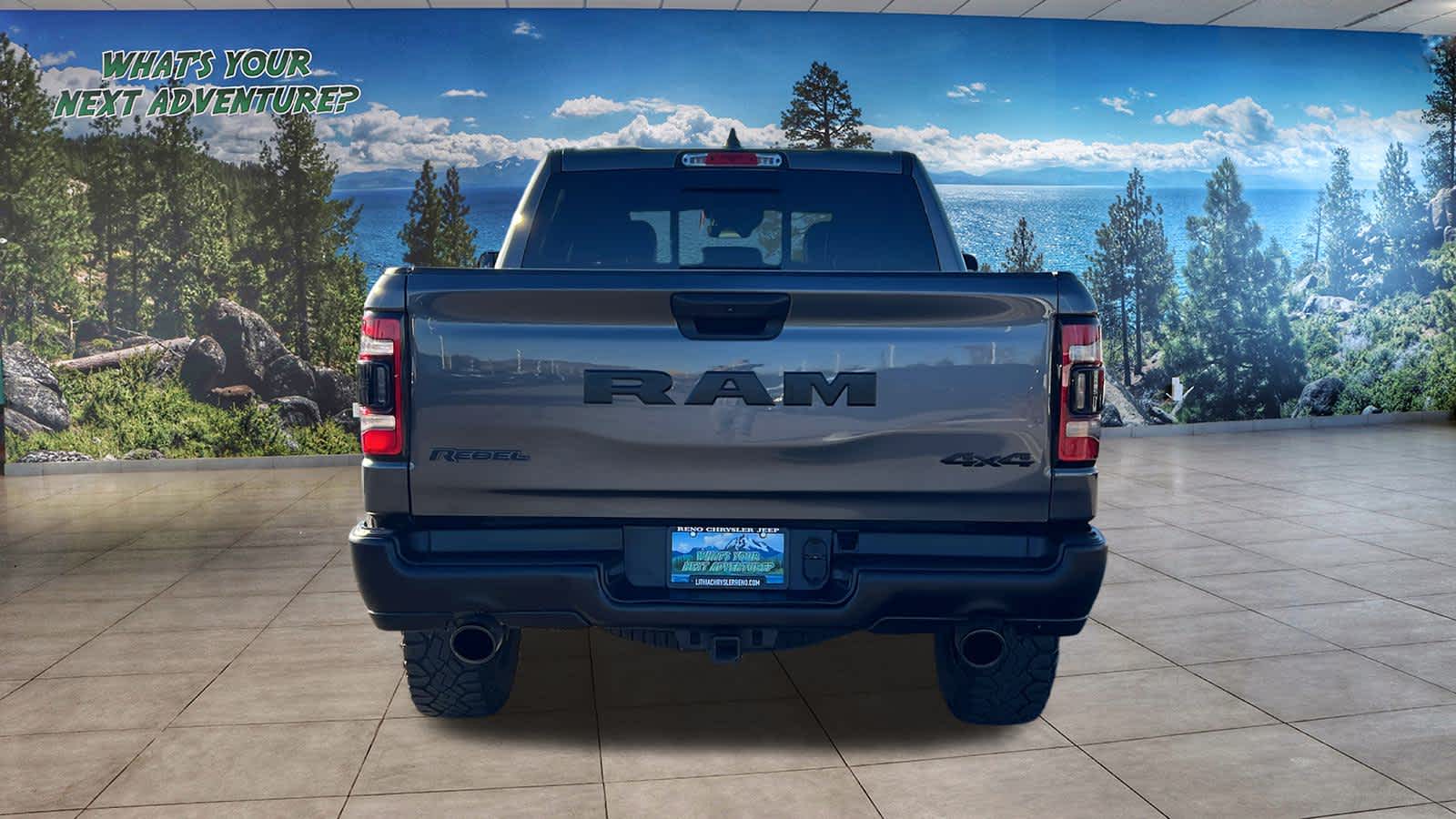 Thumbnail: 2022 RAM 1500 - 6