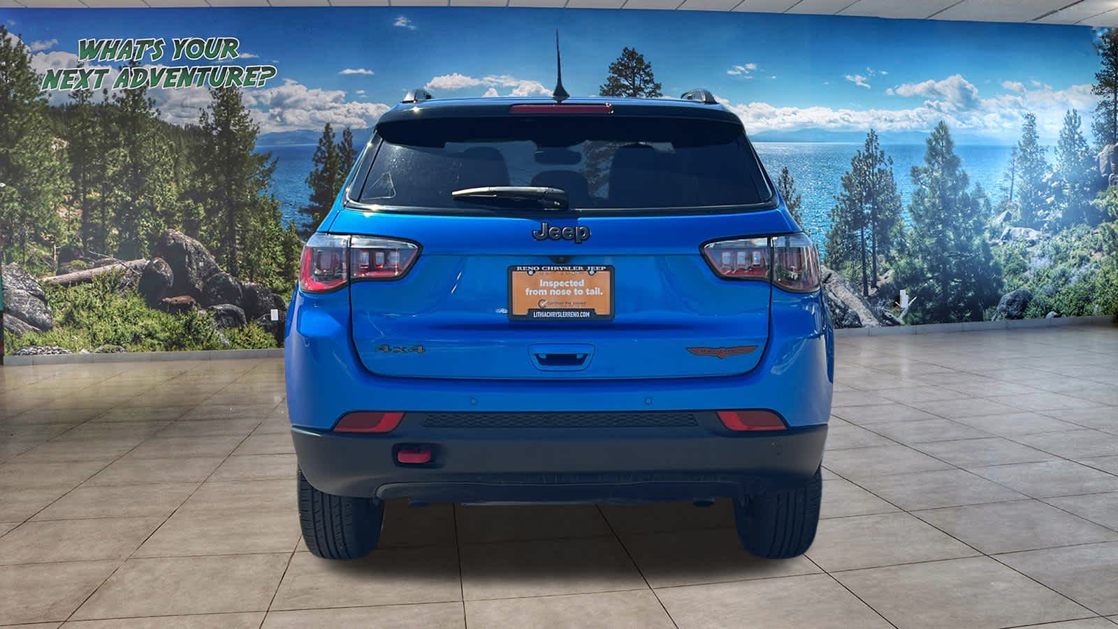 Thumbnail: 2023 Jeep Compass - 6