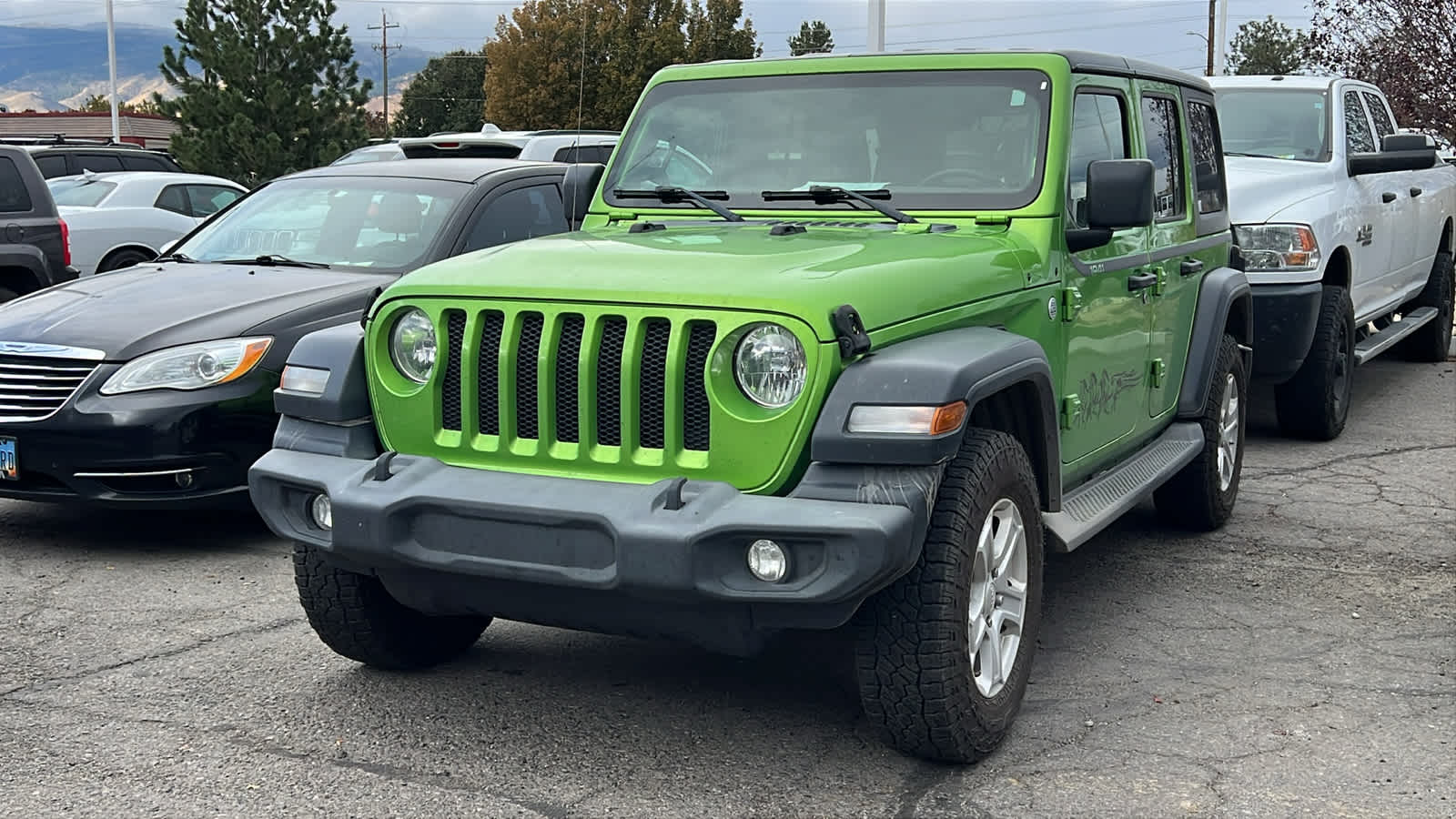 2019 Jeep Wrangler Unlimited