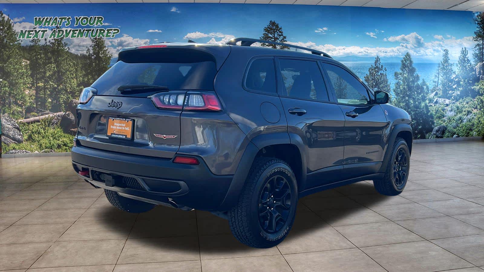 Thumbnail: 2022 Jeep Cherokee - 5