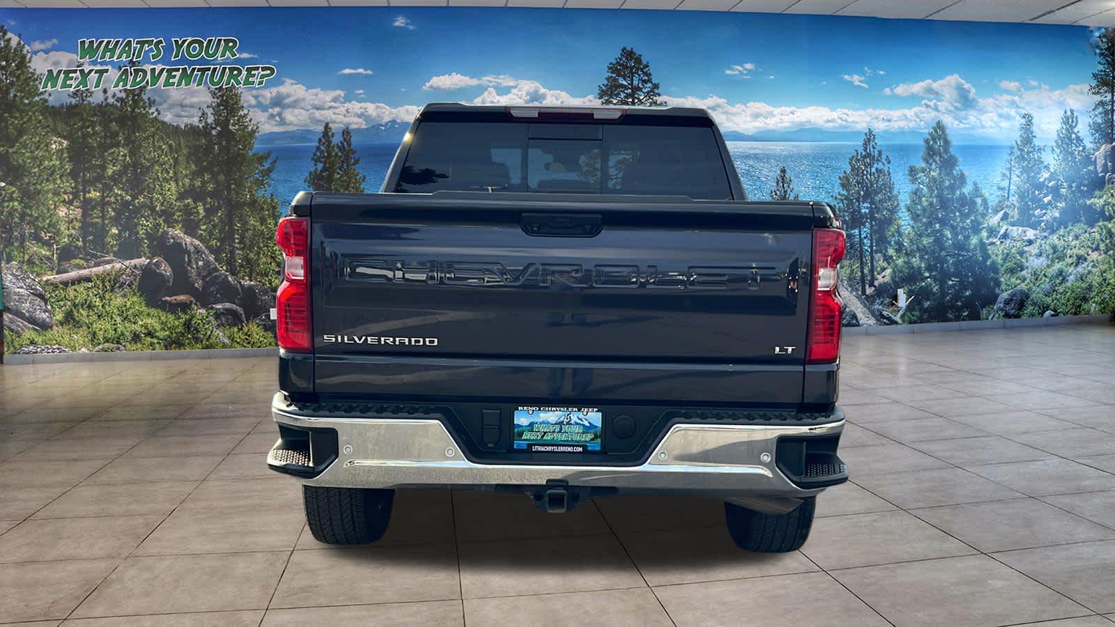 Thumbnail: 2022 Chevrolet Silverado 1500 - 5