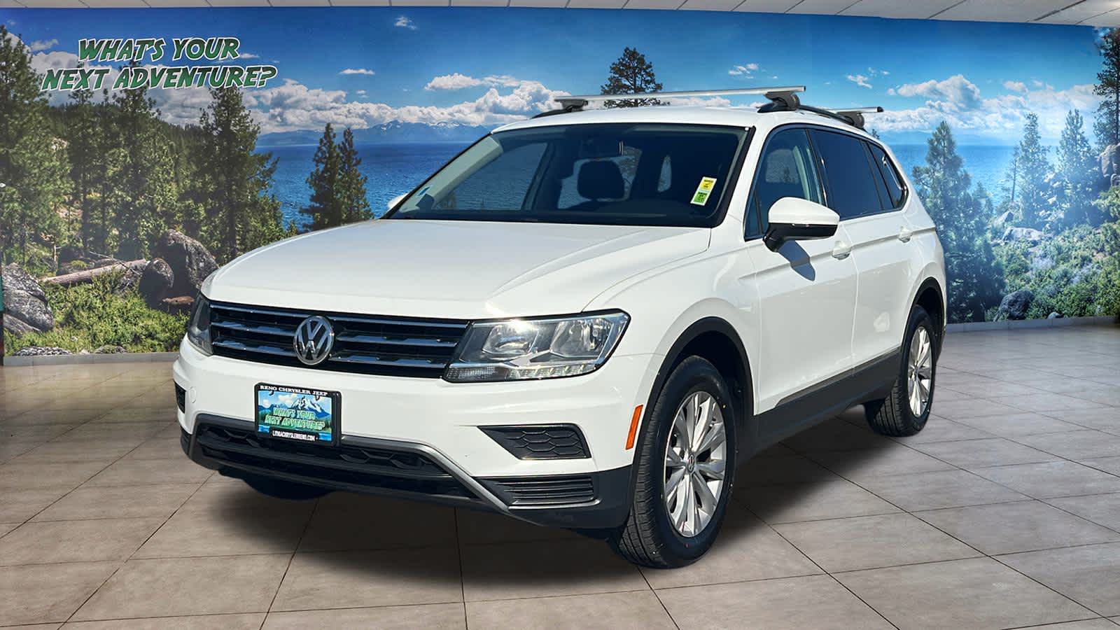 2018 Volkswagen Tiguan SE