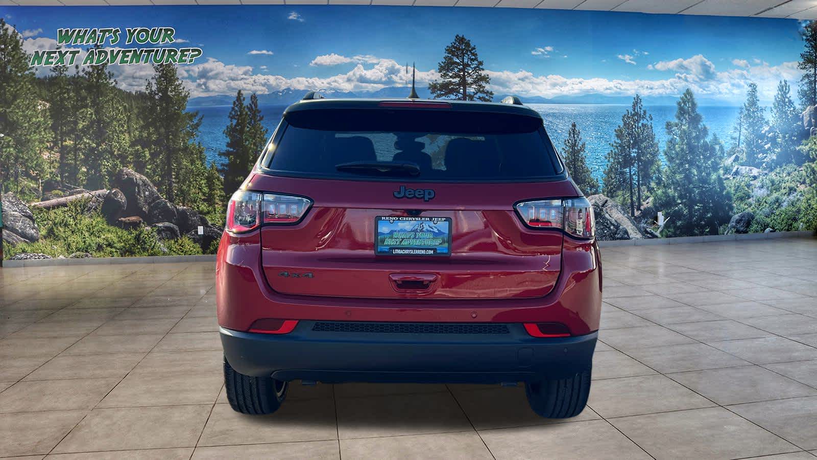 Thumbnail: 2026 Jeep Compass - 6