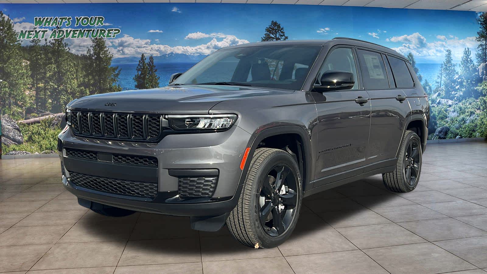 2025 Jeep Grand Cherokee L Altitude's photo
