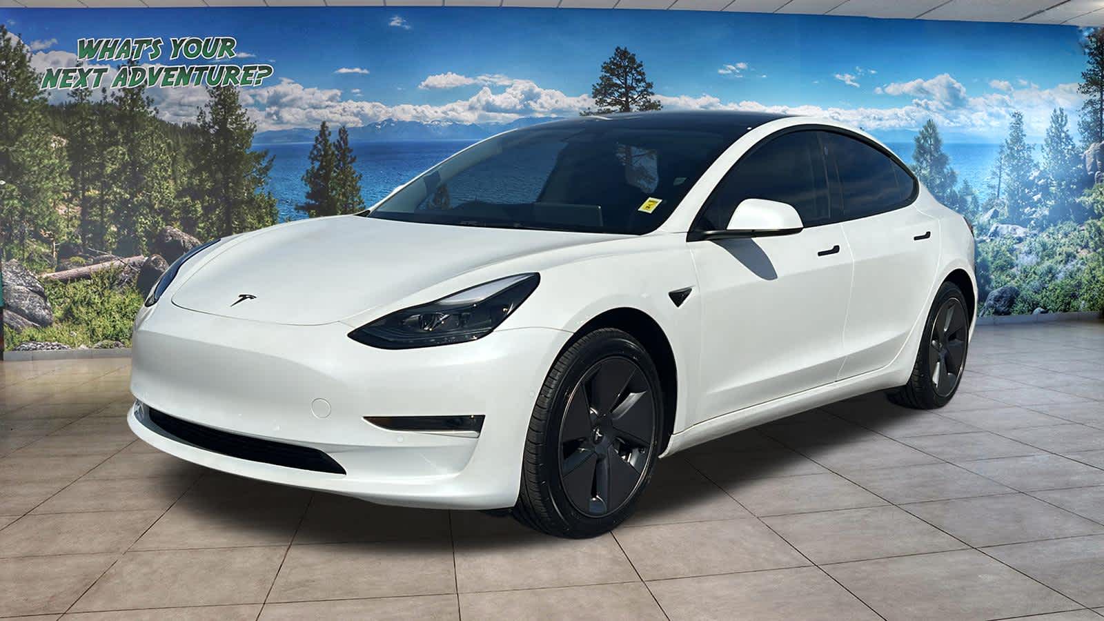 2022 Tesla Model 3 Long Range