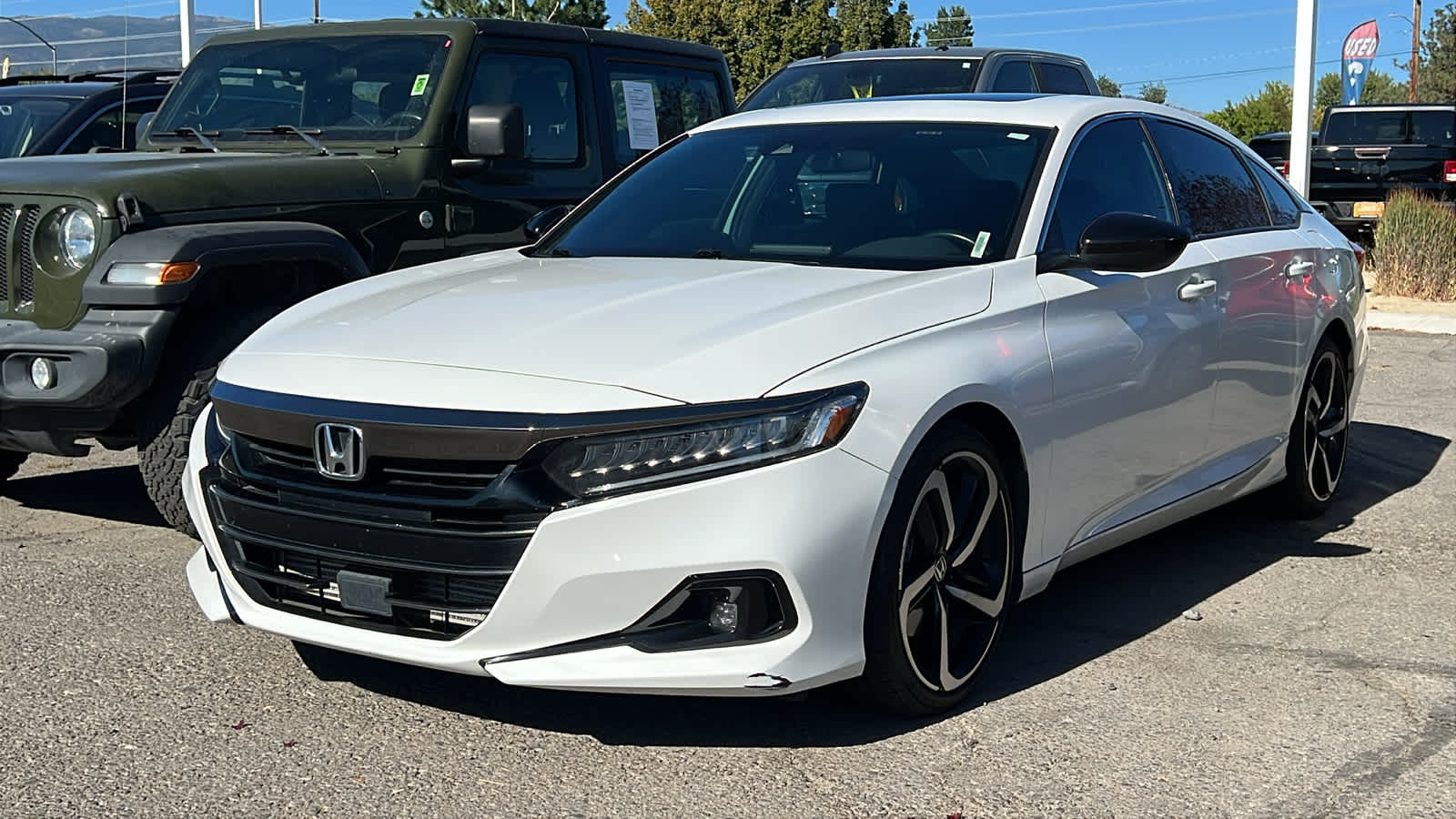 Thumbnail: 2021 Honda Accord - 1