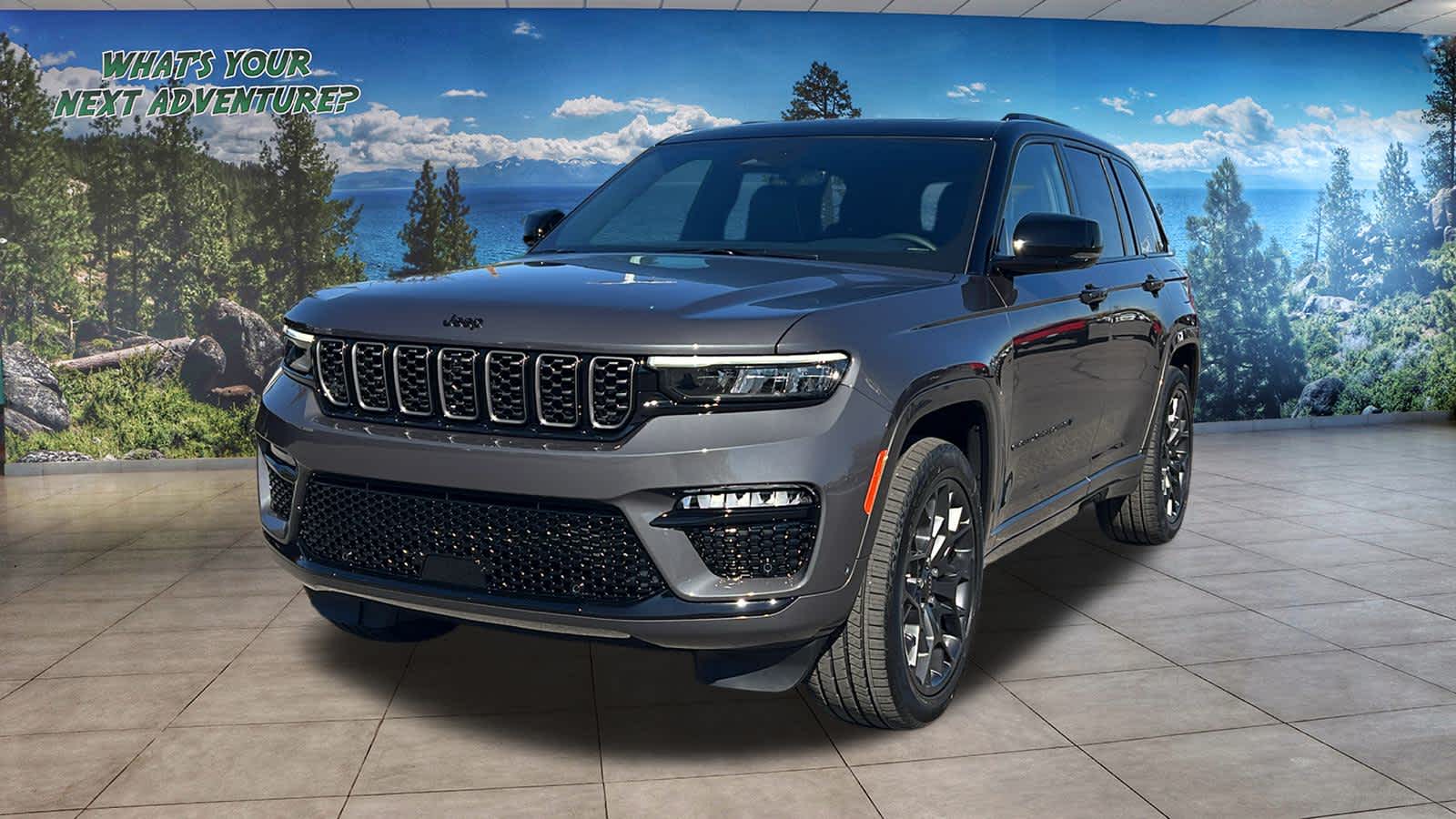 Thumbnail: 2025 Jeep Grand Cherokee - 1