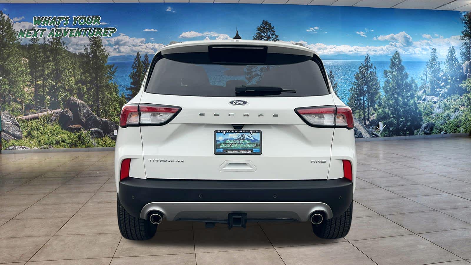 Thumbnail: 2022 Ford Escape - 6
