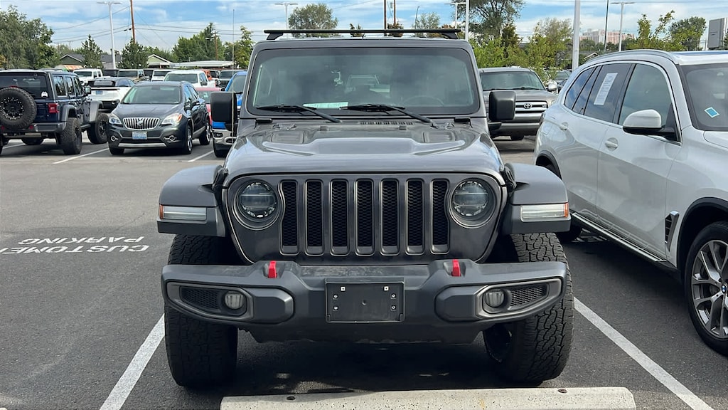 Used 2018 Jeep Wrangler Unlimited Rubicon SUV