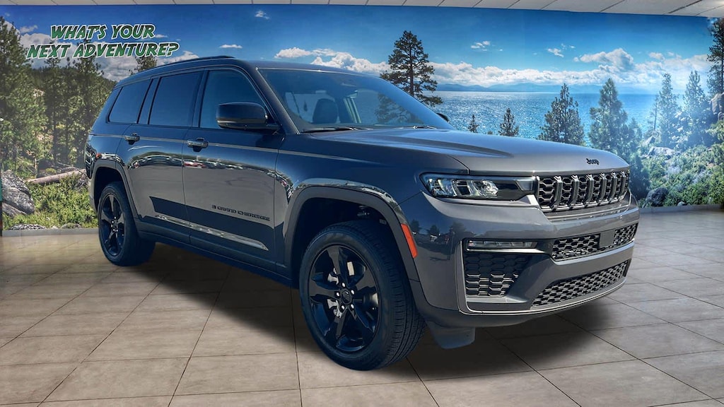 New 2026 Jeep Grand Cherokee L Limited Sport Utility