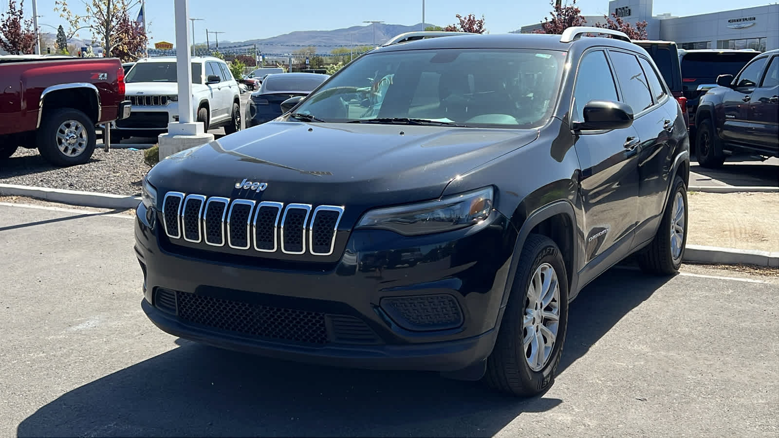 2020 Jeep Cherokee Latitude -
                  Reno, NV