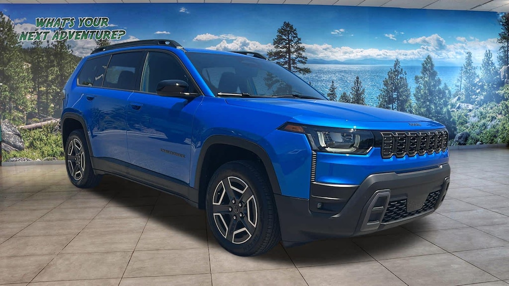 New 2026 Jeep Cherokee Laredo Sport Utility