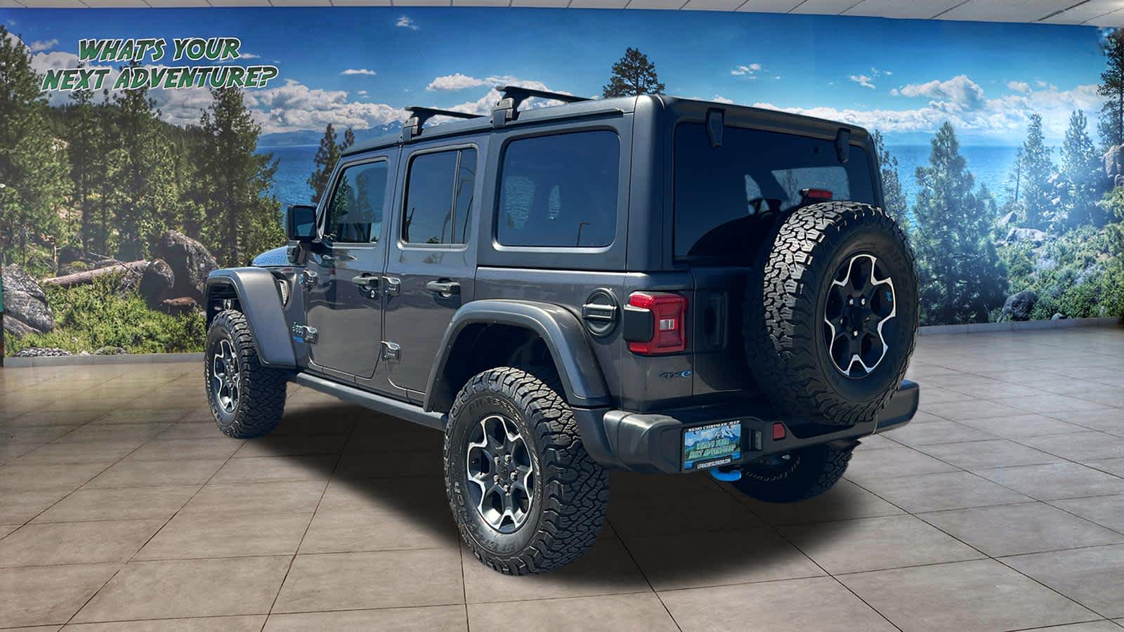 Thumbnail: 2022 Jeep Wrangler - 6