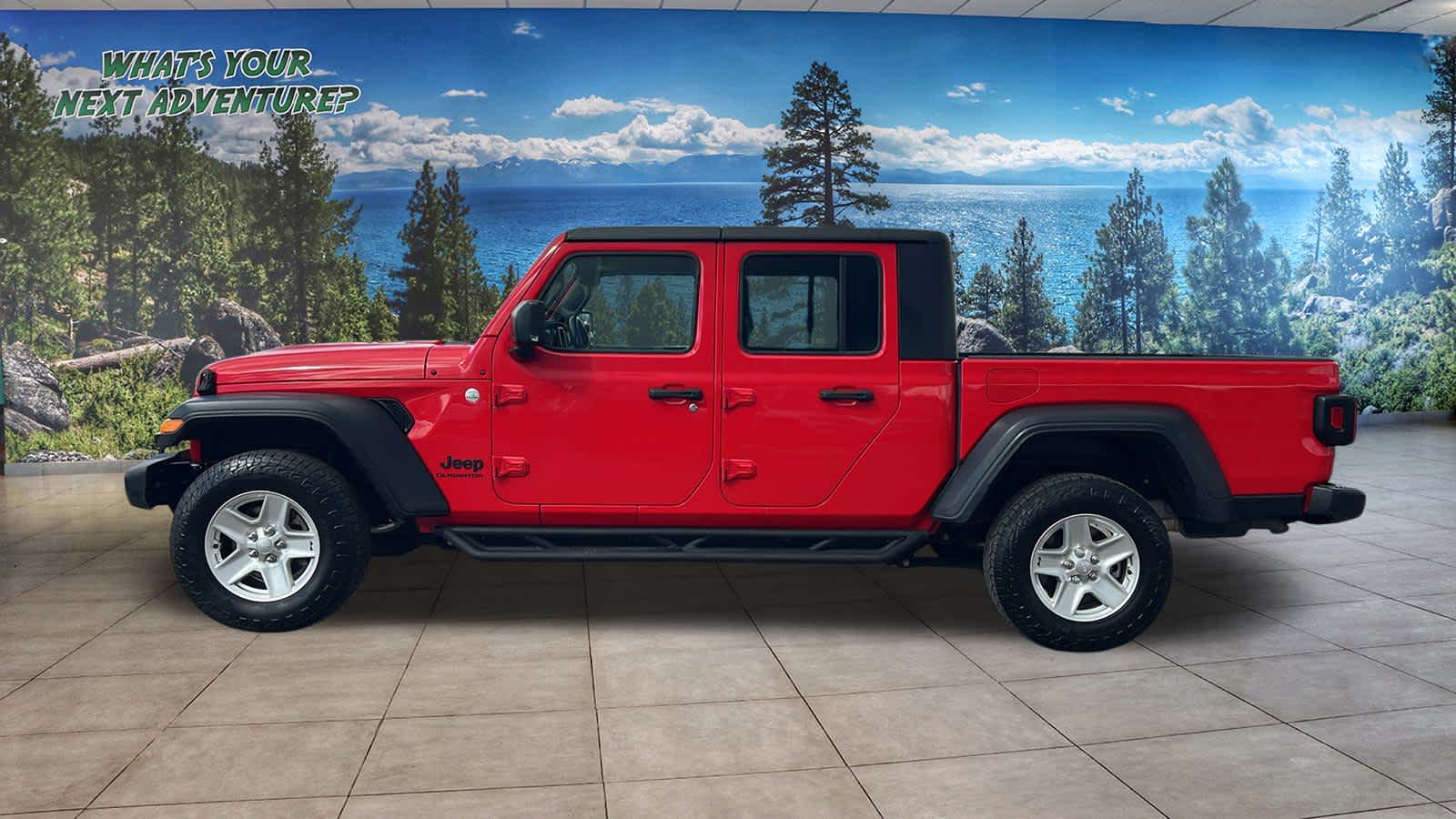 Thumbnail: 2020 Jeep Gladiator - 8