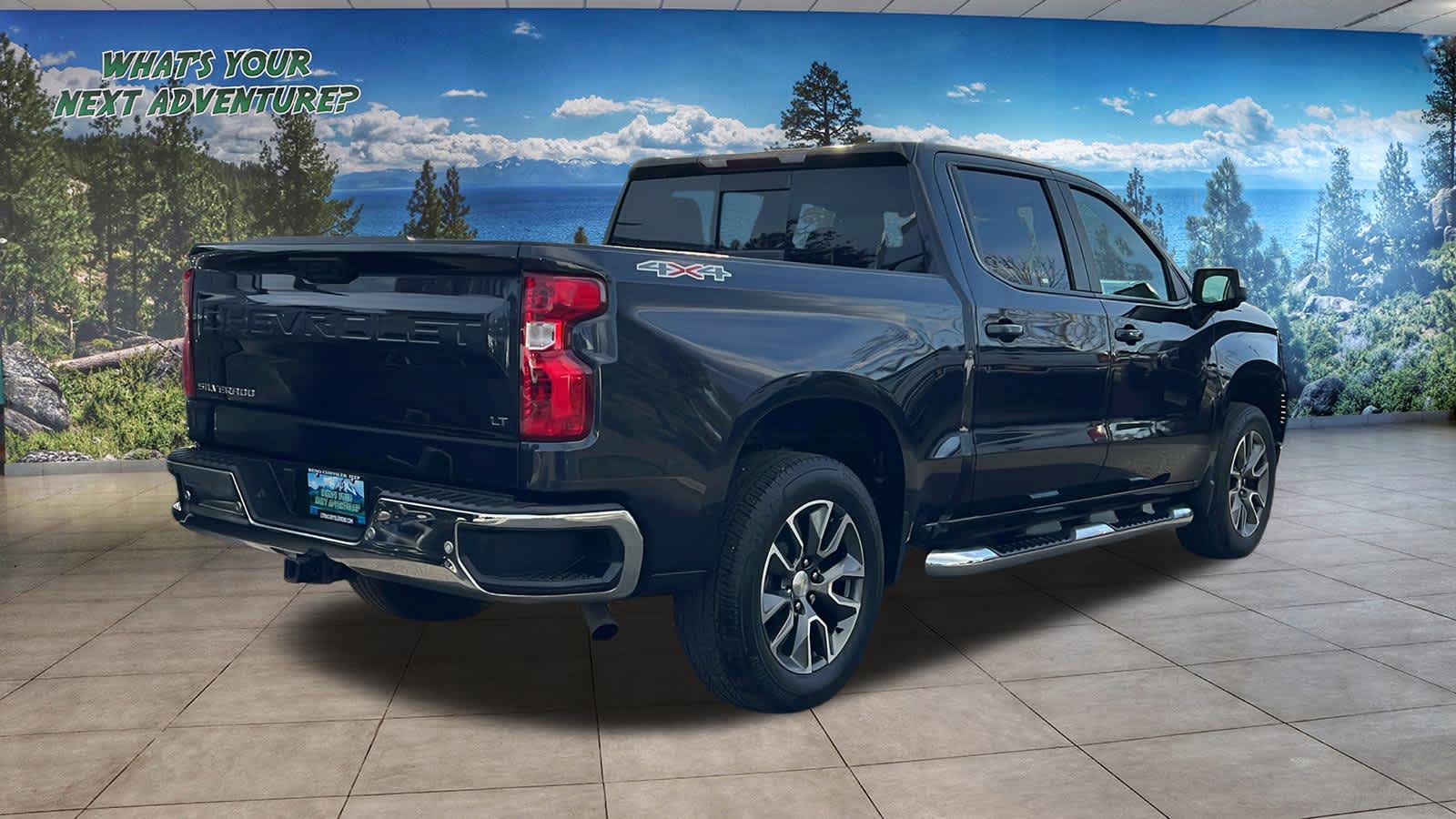 Thumbnail: 2022 Chevrolet Silverado 1500 - 4