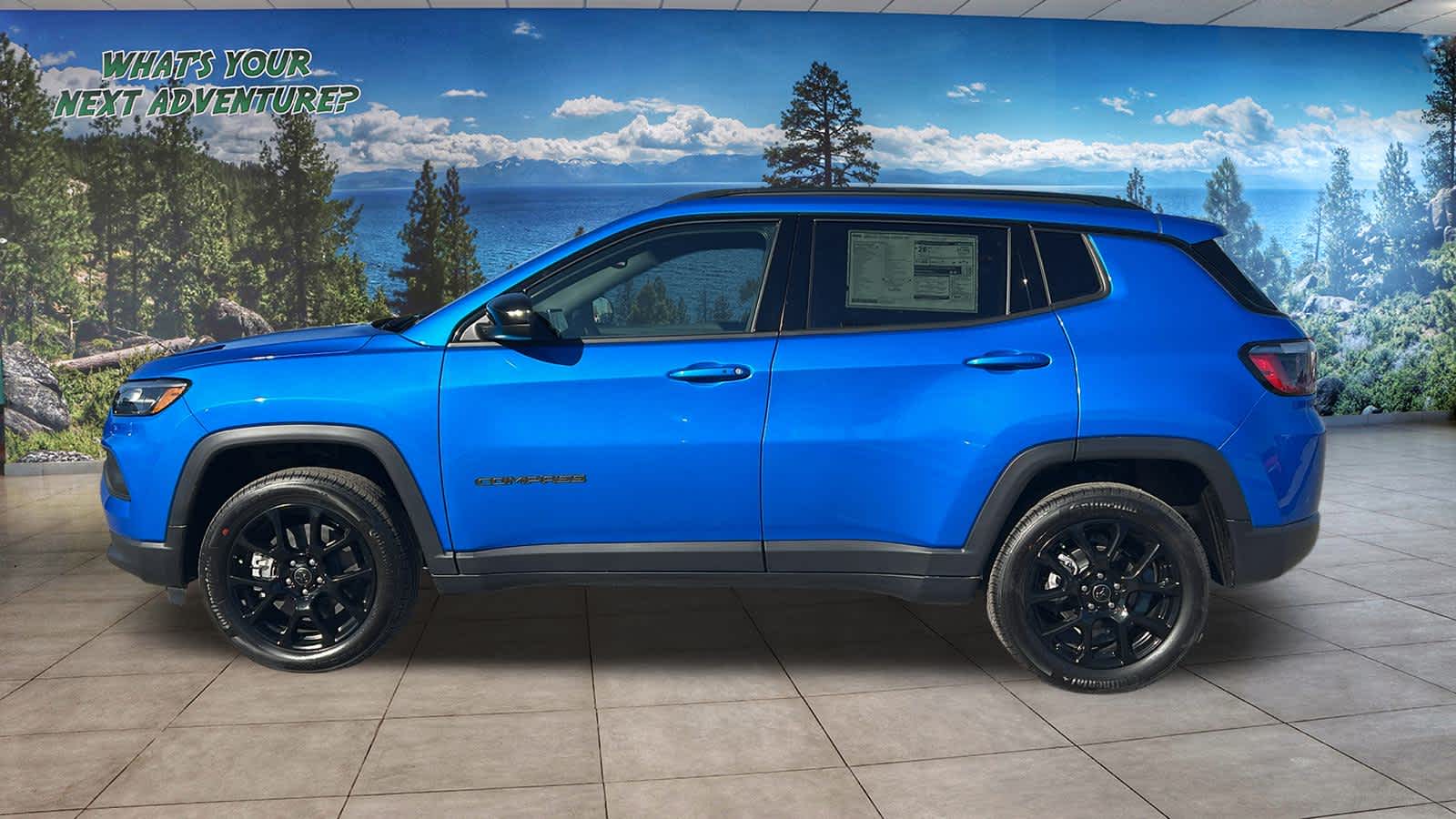 Thumbnail: 2026 Jeep Compass - 8