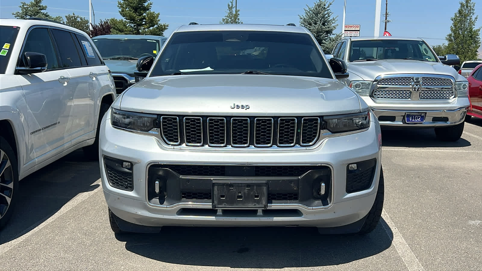 Thumbnail: 2021 Jeep Grand Cherokee L - 2
