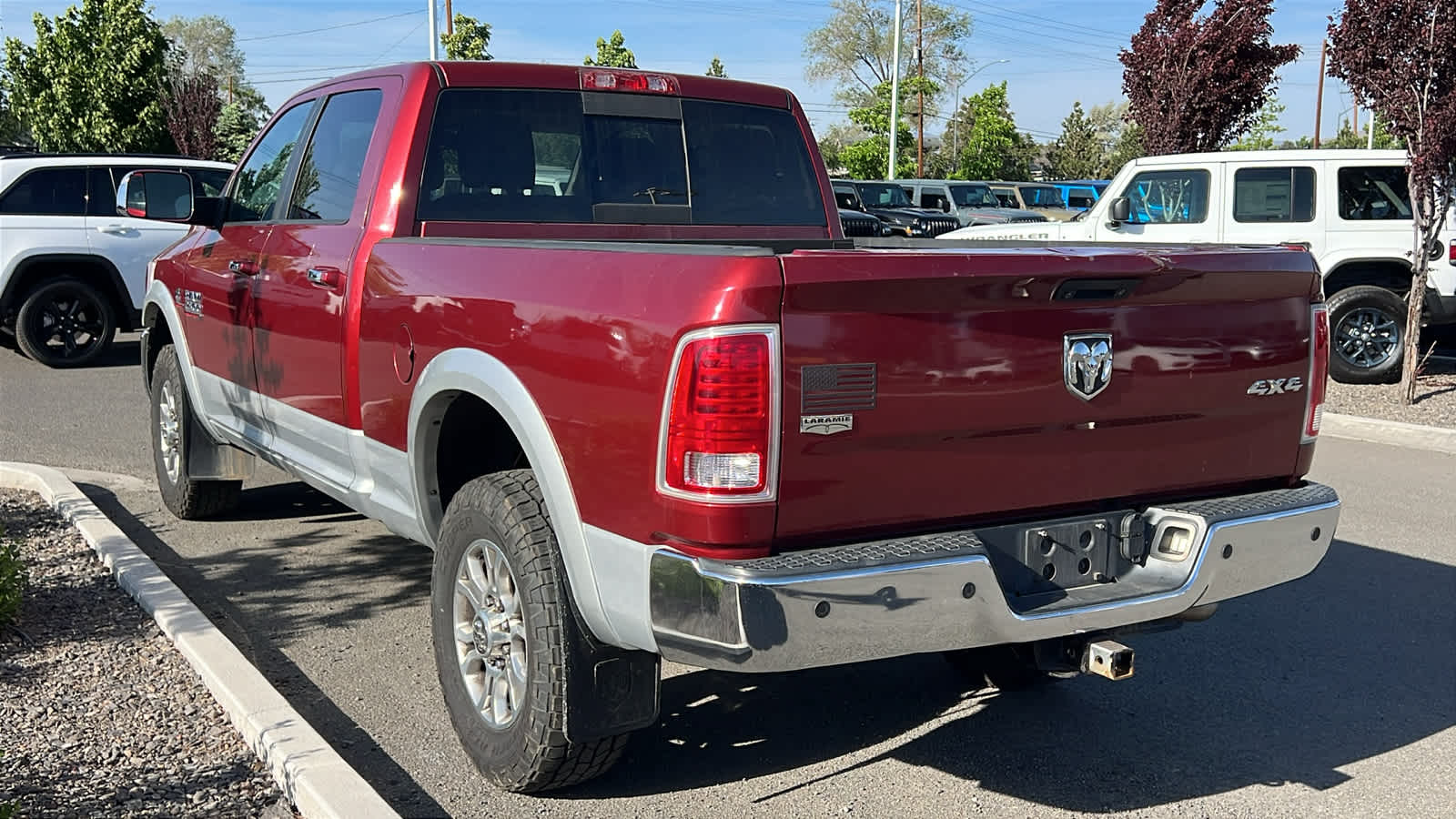 Thumbnail: 2014 RAM 2500 - 8