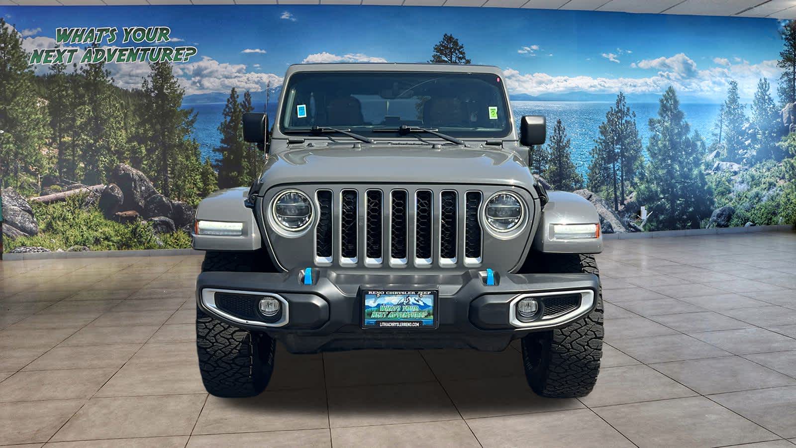 2022 Jeep Wrangler 4xe Unlimited Sahara photo 2