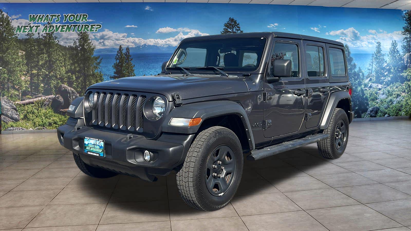 Thumbnail: 2022 Jeep Wrangler - 1