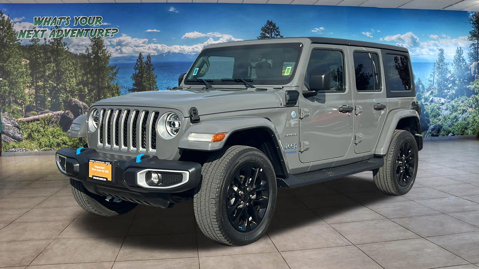2022 Jeep Wrangler Sahara 4XE's photo