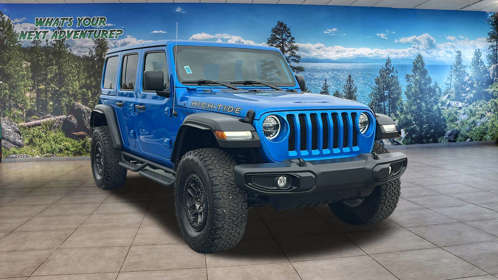 2022 Jeep Wrangler Unlimited High Tide photo 2