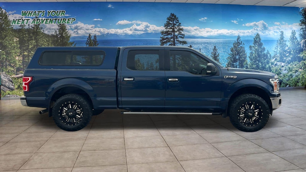 Used 2020 Ford F-150 XLT Truck SuperCrew Cab