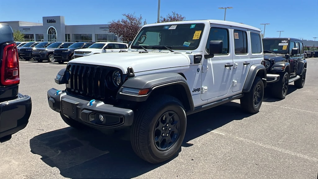 Used 2023 Jeep Wrangler 4xe SUV