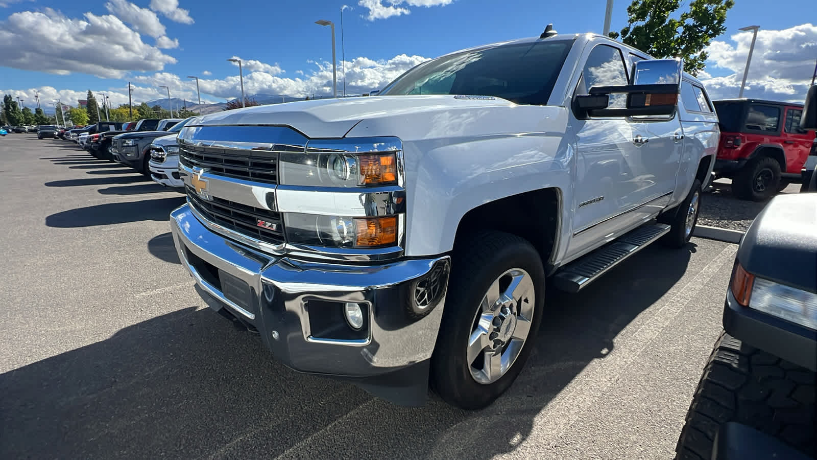 2016 Chevrolet Silverado 2500 LTZ -
                  Reno, NV