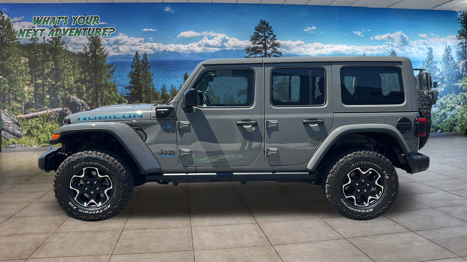 2021 Jeep Wrangler Unlimited Rubicon 8