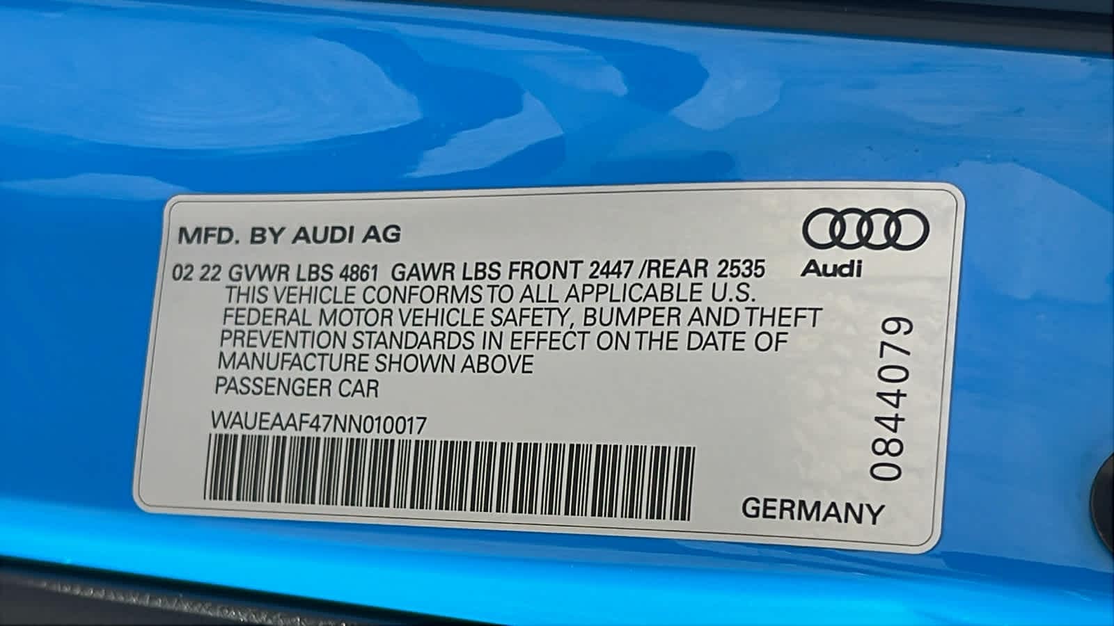 Thumbnail: 2022 Audi A4 - 30