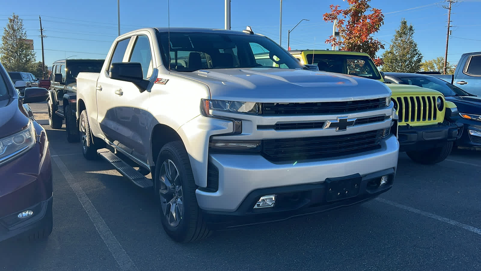 Thumbnail: 2021 Chevrolet Silverado 1500 - 3