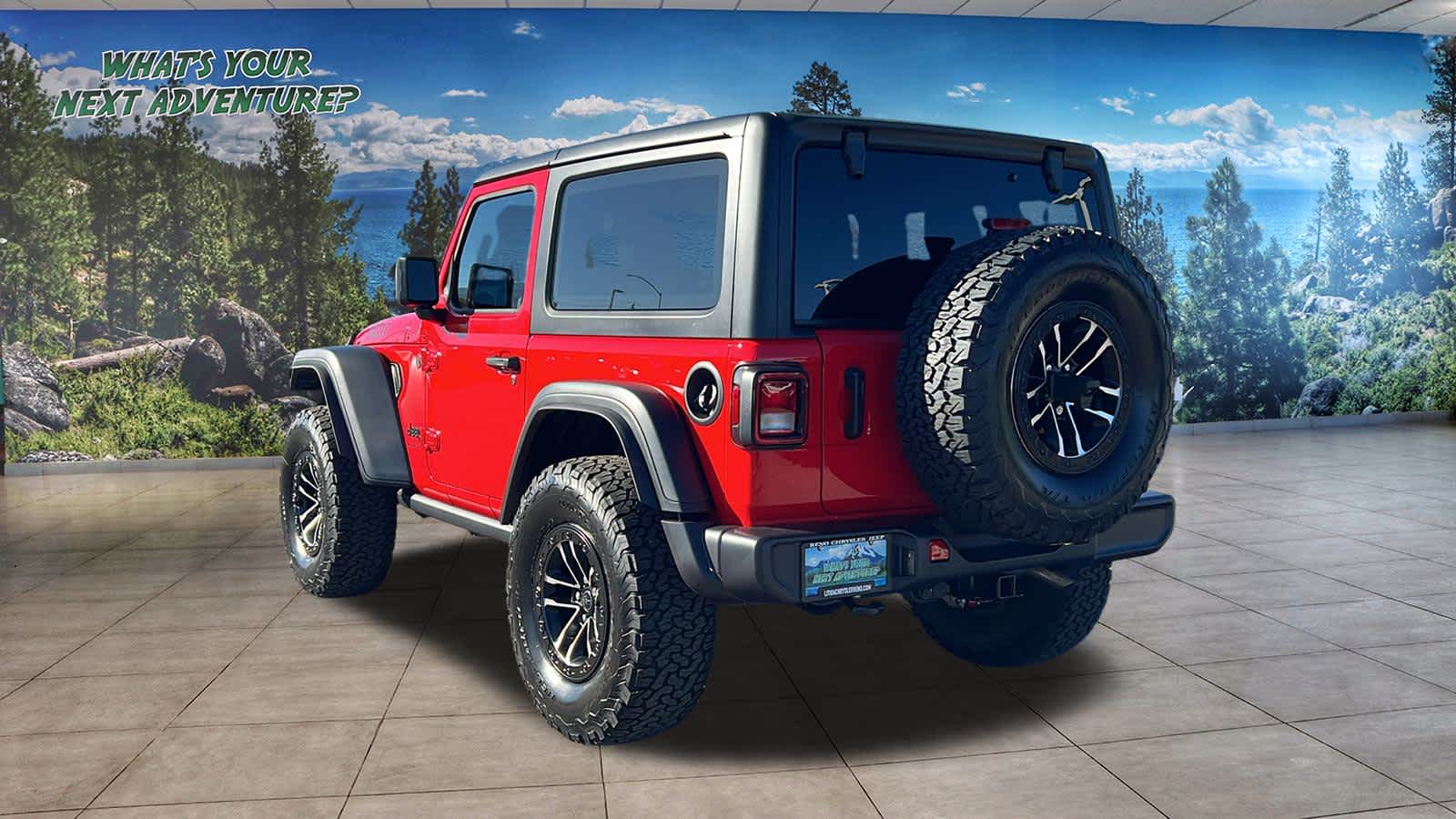 Thumbnail: 2026 Jeep Wrangler - 7