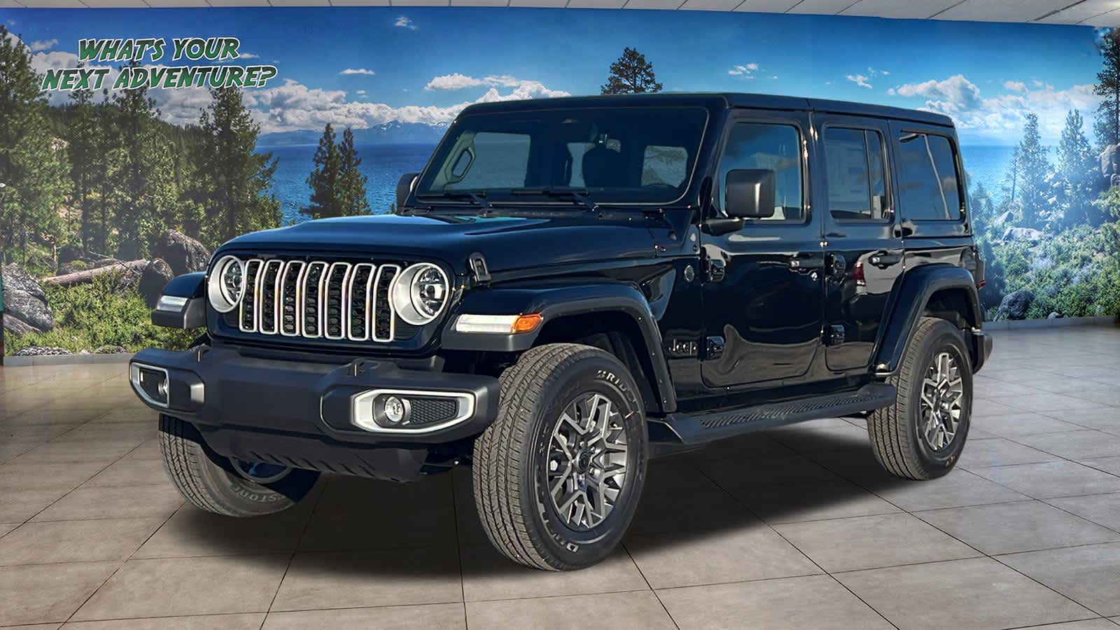 2026 Jeep Wrangler 4-Door Sahara's photo