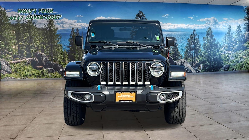 Certified 2022 Jeep Wrangler 4xe Unlimited Sahara SUV