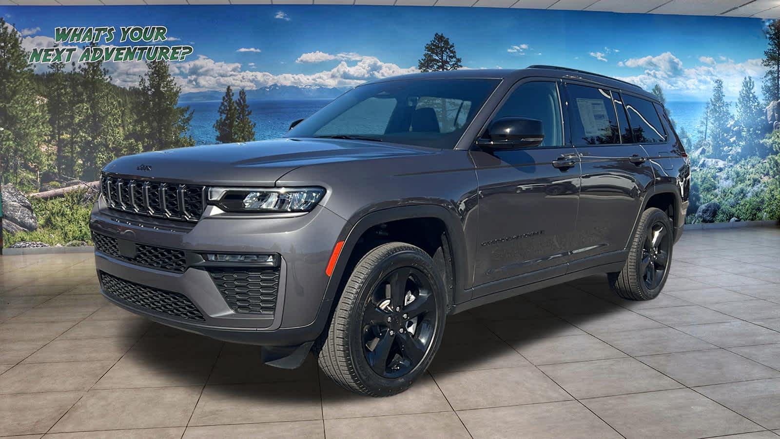 Thumbnail: 2026 Jeep Grand Cherokee L - 1