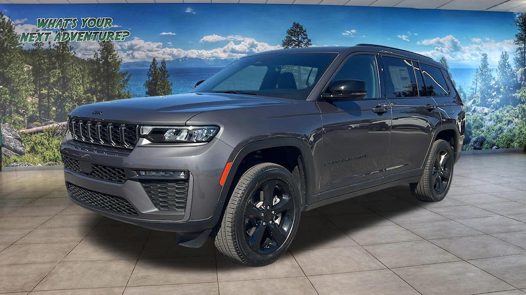 New 2026 Jeep Grand Cherokee L Limited Sport Utility