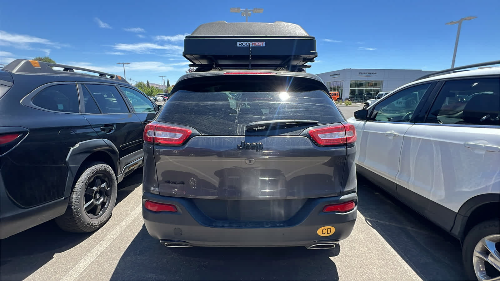 Thumbnail: 2018 Jeep Cherokee - 6