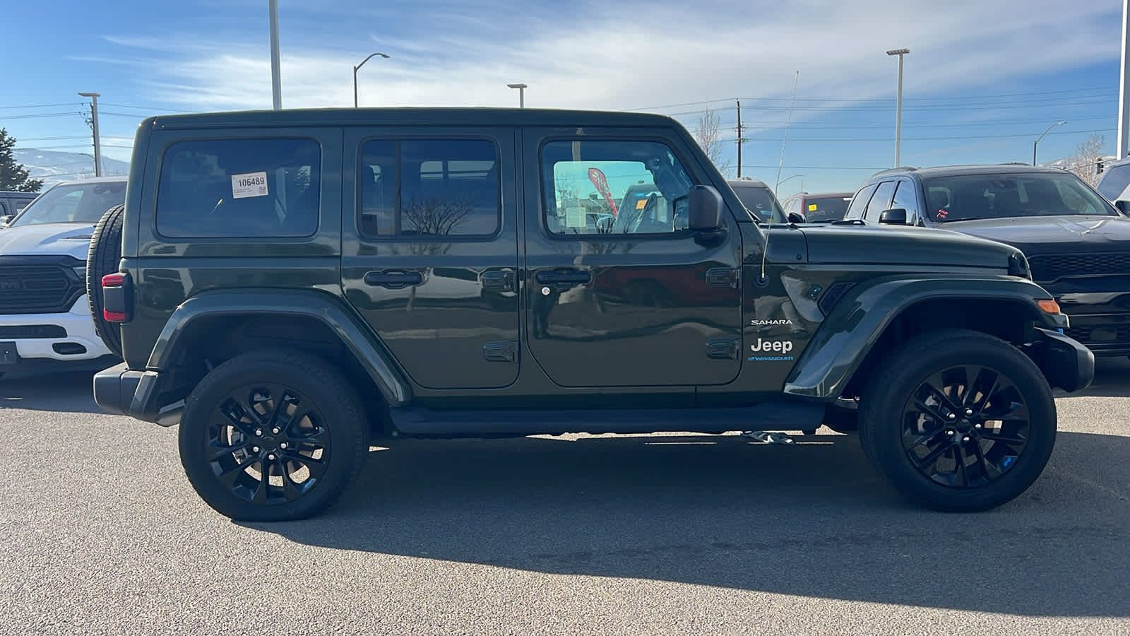 Thumbnail: 2023 Jeep Wrangler - 4