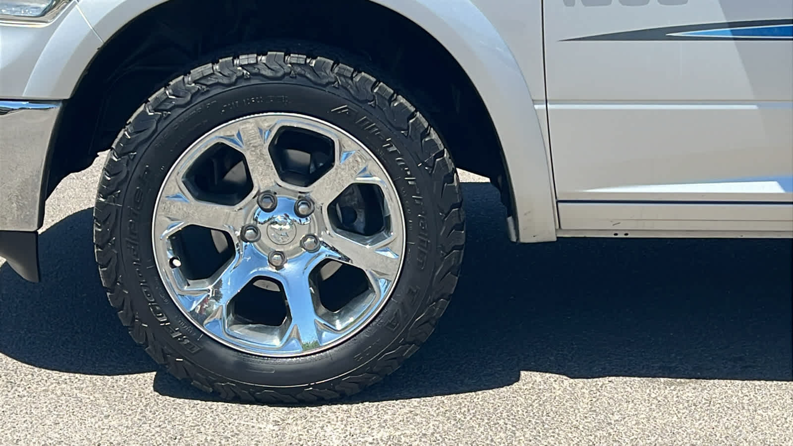 Thumbnail: 2017 RAM 1500 - 8