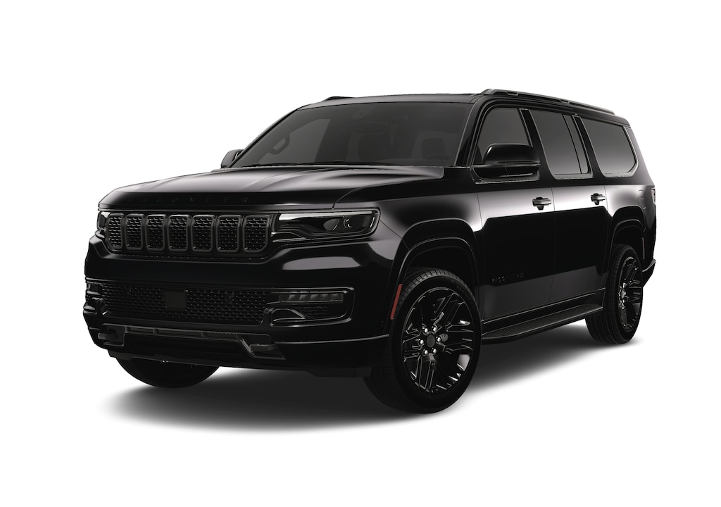 New 2024 Jeep Wagoneer L Carbide 4x4 Sport Utility Diamond Black Crystal Pearlcoat For Sale Reno