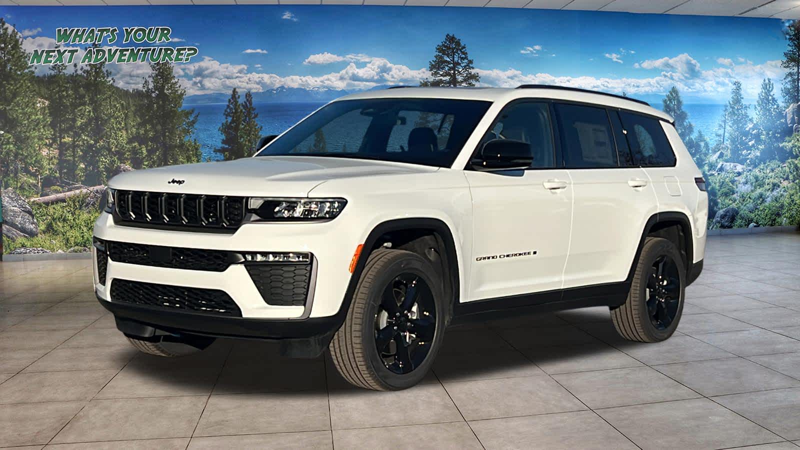 Thumbnail: 2026 Jeep Grand Cherokee L - 1