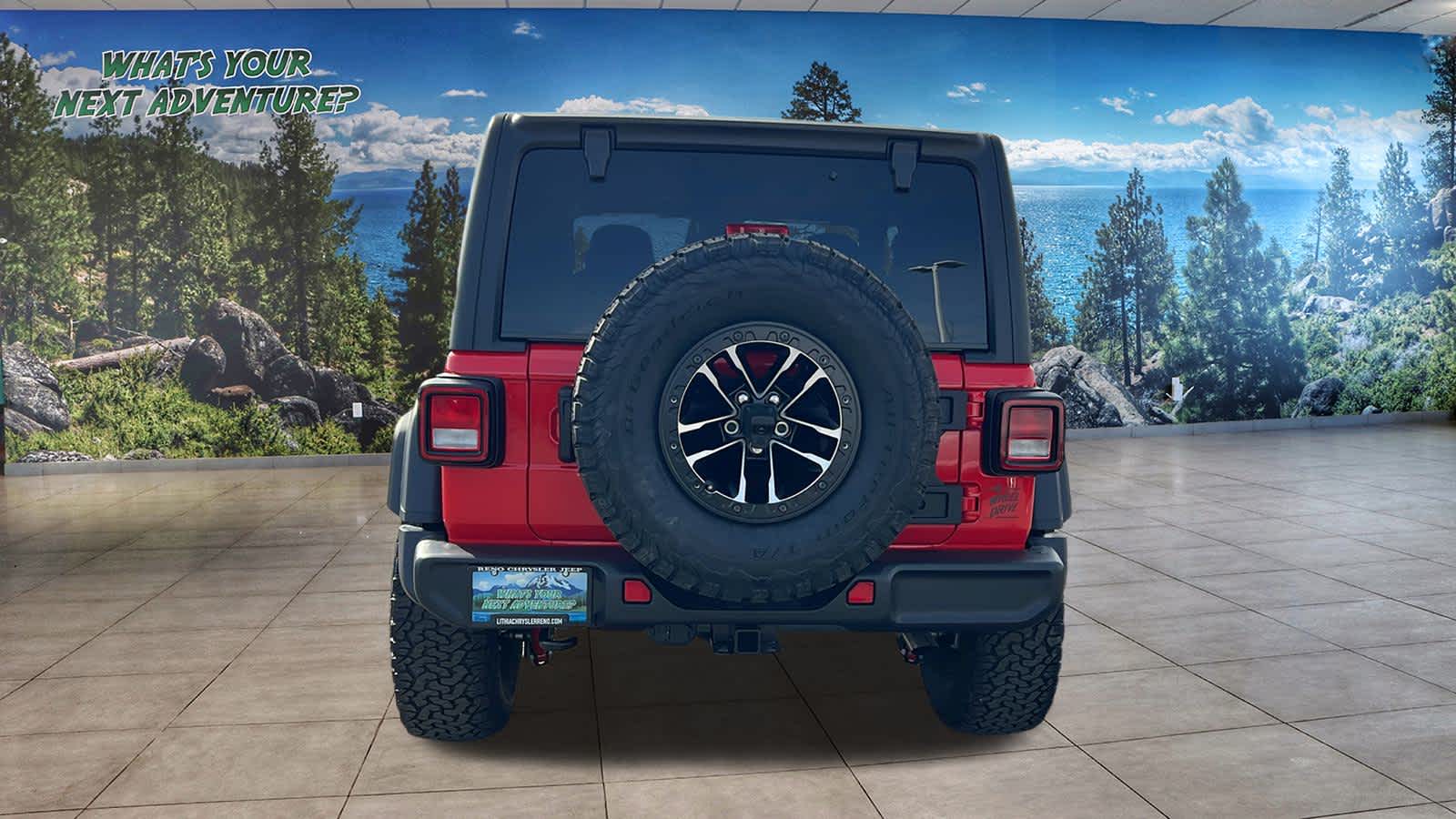 Thumbnail: 2026 Jeep Wrangler - 6