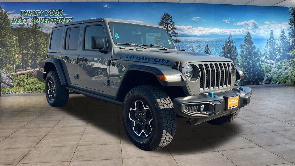 Certified 2022 Jeep Wrangler 4xe Unlimited Rubicon SUV