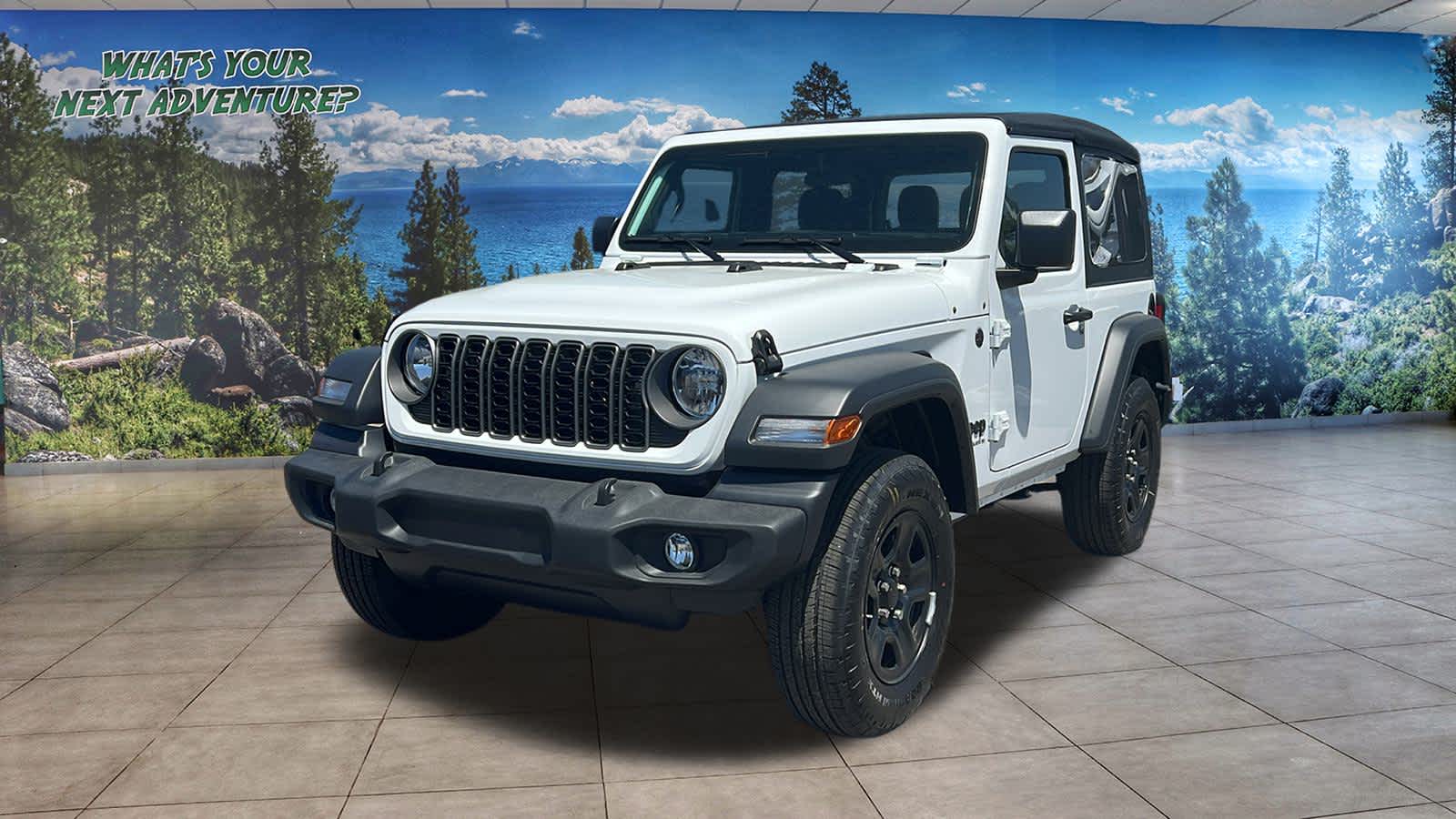2025 Jeep Wrangler Sport -
                  Reno, NV