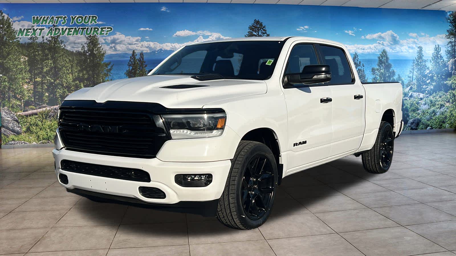 Thumbnail: 2023 RAM 1500 - 1