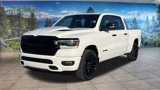 2023 Ram 1500 Laramie Truck Crew Cab