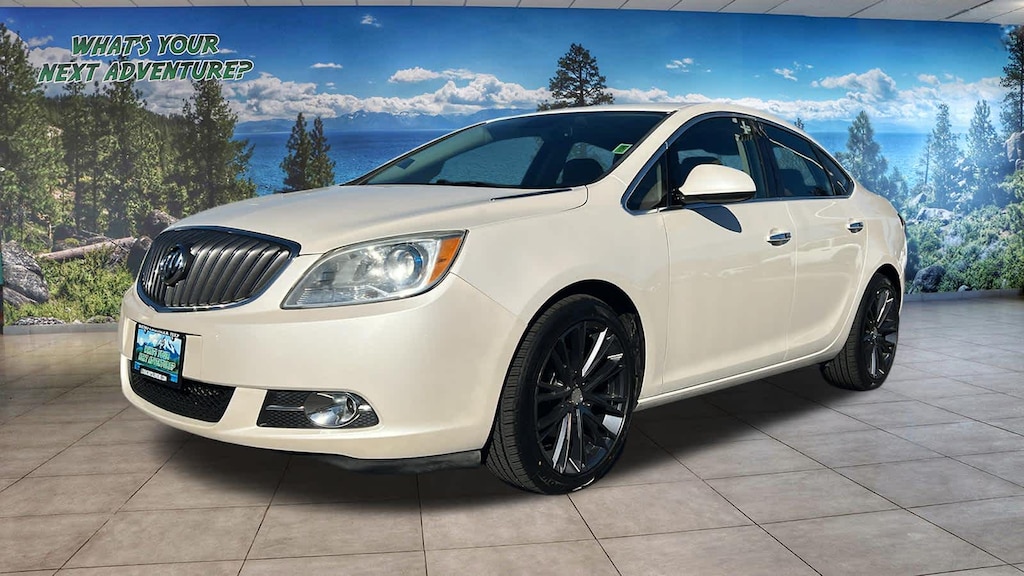 Used 2013 Buick Verano Leather Group Sedan