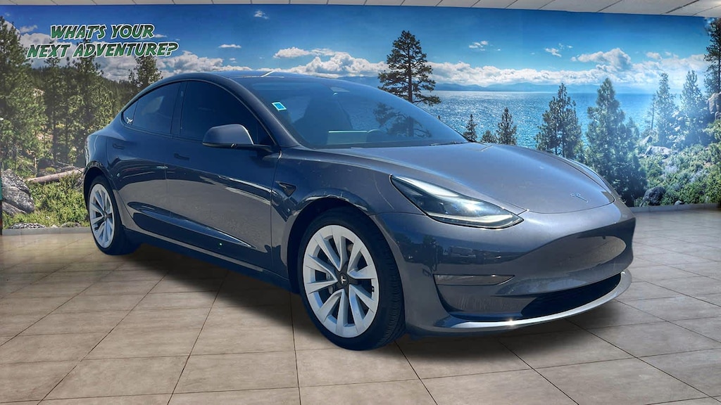 Used 2023 Tesla Model 3 Long Range Sedan