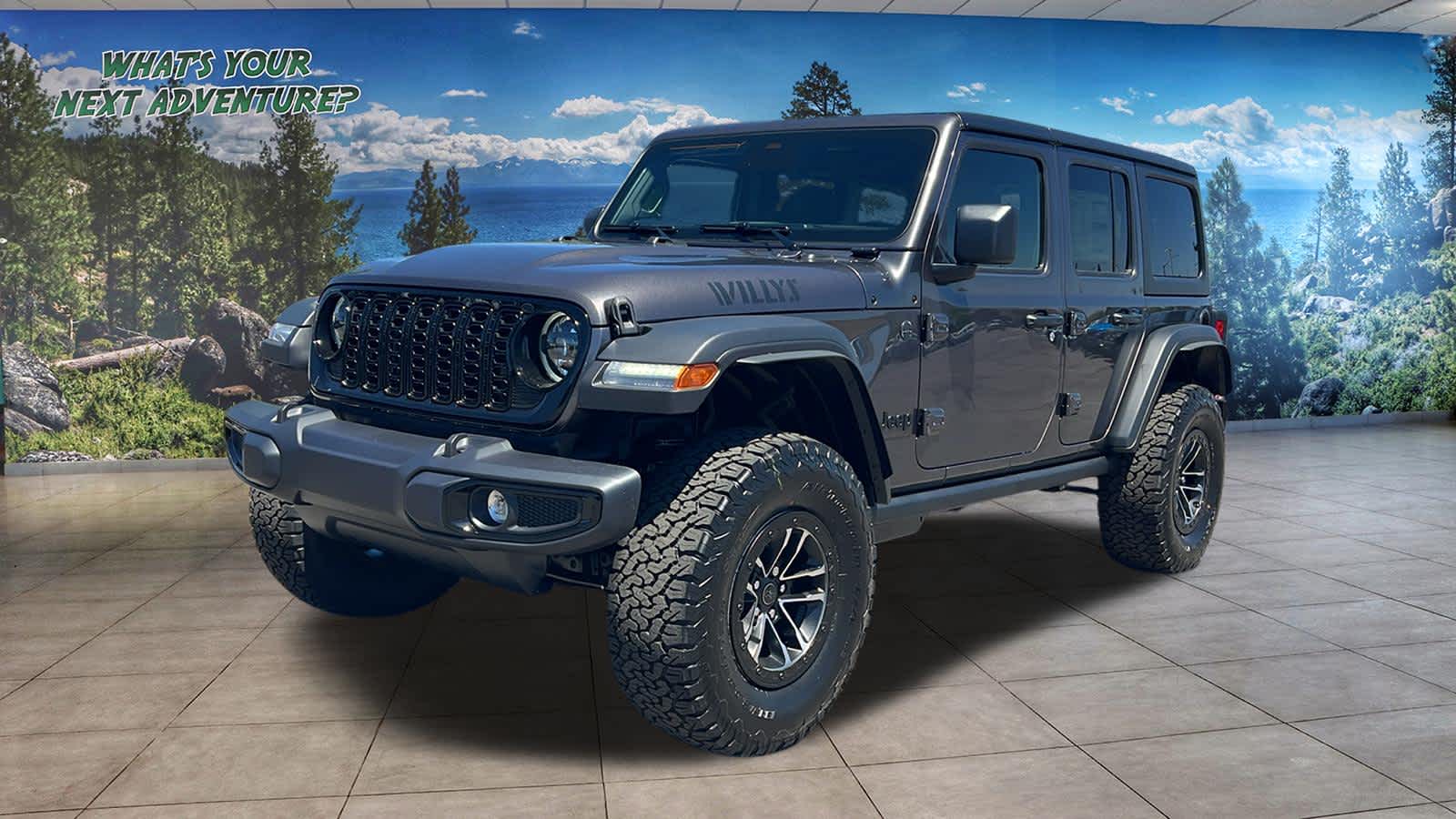 2026 Jeep Wrangler Willys's photo